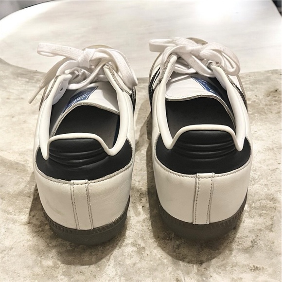 adidas Samba OG White Shoes - Picture 3 of 10